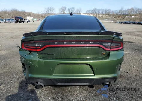 2021 Dodge Charger Scat Pack from USA, damaged, VIN 2C3CDXGJ1MH565209